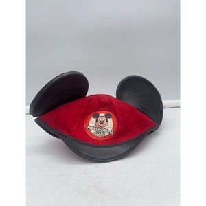 Vintage Disney Mickey Mouse Club Ears Hat Walt Disney Memorabilia